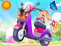 Spil Indretning: Min scooter  online