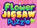 Spil Flower Jigsaw Puslespil  online