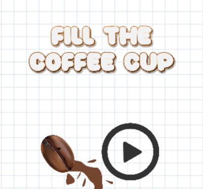 Spil Fyld din kop med kaffe  online