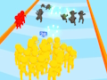 Spil Army Run Merge online