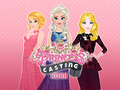 Spil Prinsesser Casting Rush  online