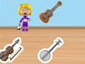 Spil World of Alice former af musikinstrumenter online