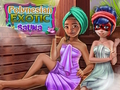 Spil Polynesisk eksotisk sauna  online