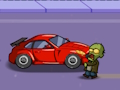 Spil Driver Zombie Escape 2d online
