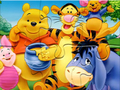 Spil Jigsaw Puzzle: Winnie med venner  online