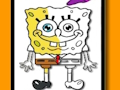 Spil SpongeBob Coloring Adventure online