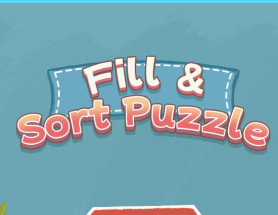 Spil Fyld og sorter puslespil  online