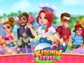 Spil Kitchen Crush: Madlavningsspil  online