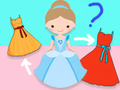 Spil Hvad har prinsessen på i dag?  online