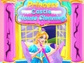 Spil Oprydning af Princess Castle House  online