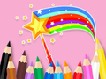 Spil Malebog: Magic Stick  online