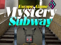 Spil Flugt fra den mystiske undergrundsbane  online