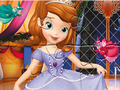 Spil Jigsaw Puzzle: Lille prinsesse Sophia  online