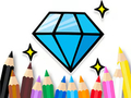 Spil Malebog: Shining-Diamond  online