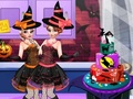 Spil Halloween festkage  online