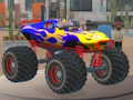 Spil Monster Truck Stunt Racer online
