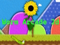 Spil Worm Arcade 2d online