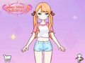 Spil Anime Dress Up Dukke Dress Up  online