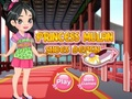 Spil Prinsesse Mulan Sko Design  online