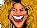 Spil Shakira sjovt ansigt  online