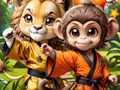 Spil Kung-Fu små dyr  online