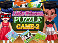 Spil Lille prinsesse puslespil 2  online