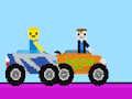 Spil Obby vs noob driver online