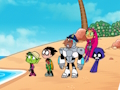 Spil Teen Titans GO! Øens eventyr  online