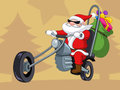 Spil Santa driver malebog  online
