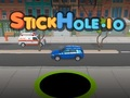 Spil Stickhole. io  online