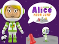 Spil World of Alice Moon Jump online