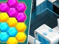 Spil Hexa Blast spil puslespil  online