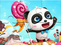 Spil Jigsaw -puslespil: Panda Candy World online