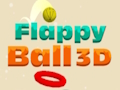 Spil Flappy Ball 3d online