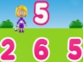 Spil World of Alice Numbers figurer  online
