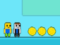 Spil Obby vs Bacon Rainbow Parkour online