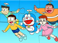 Spil Jigsaw Puzzle: Doraemon Flying online