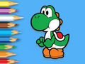 Spil Malebog: Yoshi Fishing Time  online