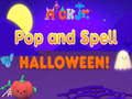 Spil Nick Jr. Halloween Pop og Spell  online