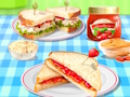 Spil Jordnøddesmør gelé sandwich online