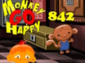 Spil Monkey Go Happy Stage 842 online