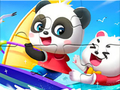 Spil Jigsaw Puzzle: Baby Panda Sailing online