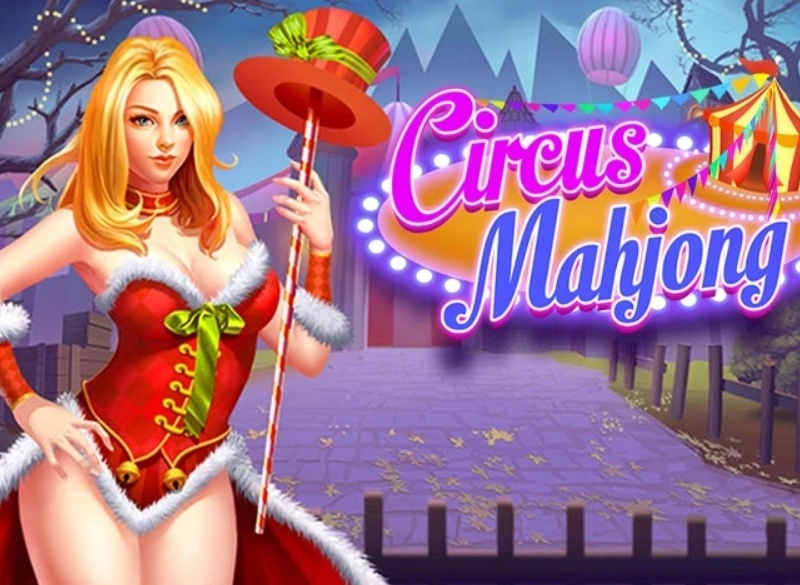 Spil Cirkus Mahjong  online