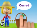 Spil World of Alice Vegetables navne  online