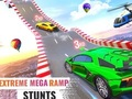 Spil Umuligt Mega Ramp Car Stunt  online