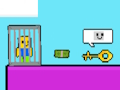 Spil Red Obby og Noob to-spillere  online