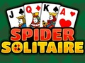 Spil Spider Solitaire online