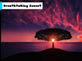 Spil Betagende solnedgang  online