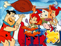 Spil Jigsaw -puslespil: Flintstones online
