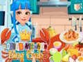 Spil Roxie's Kitchen: Kongekrabbe  online